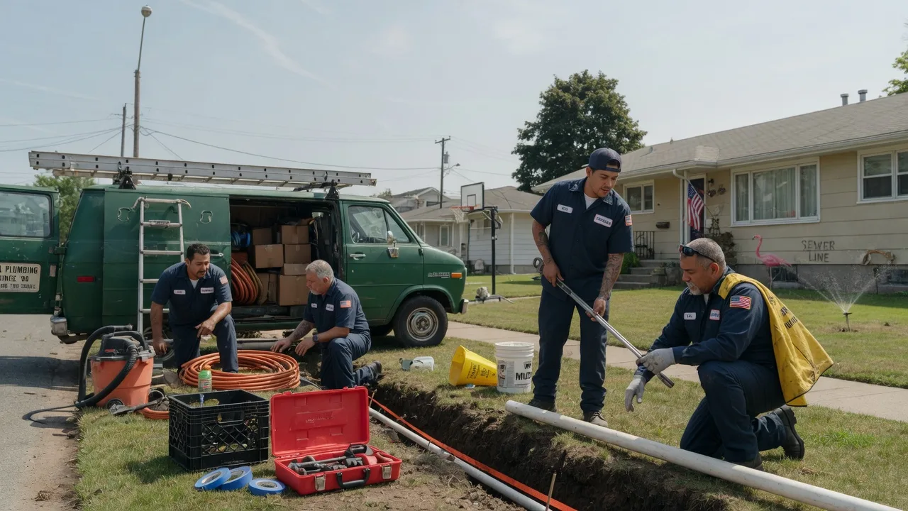 Gas Line Installation in Weyauwega, WI near me